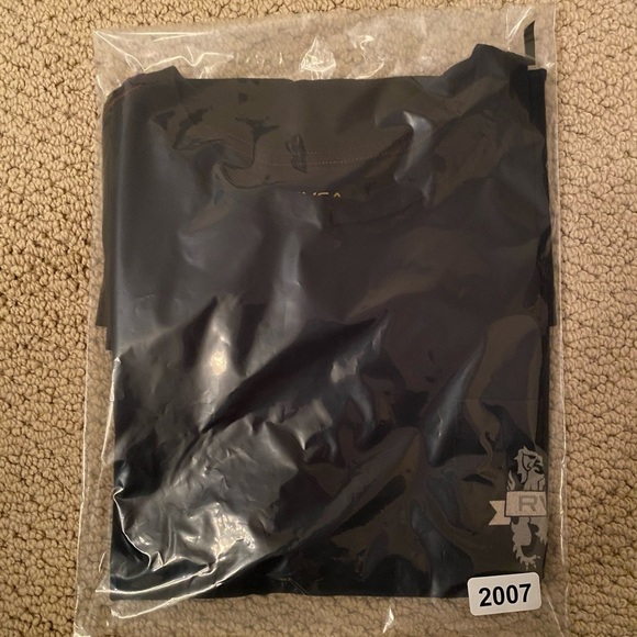 RVCA Skate Pocket Tee Vintage Wash Shirt Men XL - Picture 7 of 7